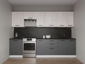 Кухонный гарнитур Санторини 3000 (Стол. 38мм) в Заводоуковске - zavodoukovsk.mebel24.online | фото 1
