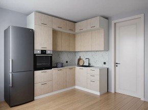 Кухонный гарнитур Шимо 2200*1700 (Стол. 38мм) в Заводоуковске - zavodoukovsk.mebel24.online | фото