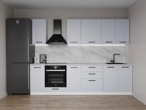 Кухонный гарнитур Смоки 2800 (Стол. 38 мм) в Заводоуковске - zavodoukovsk.mebel24.online | фото 1