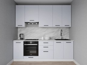 Кухонный гарнитур Смоки 3000 h950 (Стол. 26мм) в Заводоуковске - zavodoukovsk.mebel24.online | фото 1