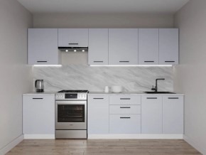 Кухонный гарнитур Смоки 3000 (Стол. 38 мм) в Заводоуковске - zavodoukovsk.mebel24.online | фото 1