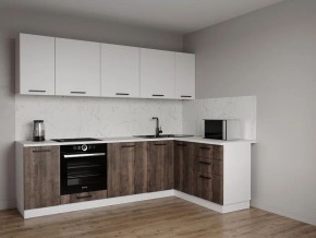 Кухонный гарнитур Старое Дерево 2600*1600 (Стол. 26мм) в Заводоуковске - zavodoukovsk.mebel24.online | фото