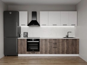 Кухонный гарнитур Старое Дерево 2800 (Стол. 38мм) в Заводоуковске - zavodoukovsk.mebel24.online | фото