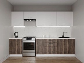 Кухонный гарнитур Старое Дерево 3000 (Стол. 38мм) в Заводоуковске - zavodoukovsk.mebel24.online | фото 1