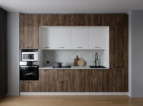 Кухонный гарнитур Старое Дерево 3400 (Стол. 38мм) в Заводоуковске - zavodoukovsk.mebel24.online | фото 1