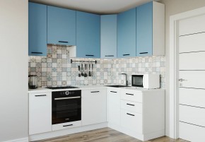 Кухонный гарнитур угловой Капри 2200х1600 h950 (Стол. 26мм) в Заводоуковске - zavodoukovsk.mebel24.online | фото