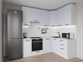 Кухонный гарнитур угловой Смоки 2200*1600 h950 (Стол. 26мм) в Заводоуковске - zavodoukovsk.mebel24.online | фото