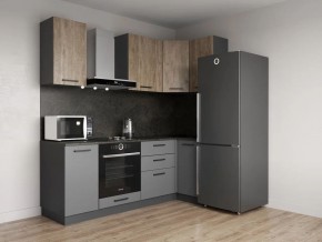Кухонный гарнитур Умбра 2200*1000 (Стол. 38мм) в Заводоуковске - zavodoukovsk.mebel24.online | фото 1