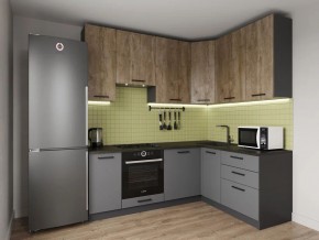 Кухонный гарнитур Умбра 2200*1600 h950 (Стол. 26мм) в Заводоуковске - zavodoukovsk.mebel24.online | фото