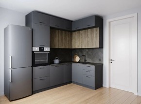 Кухонный гарнитур Умбра 2200*1700 (Стол. 38мм) в Заводоуковске - zavodoukovsk.mebel24.online | фото