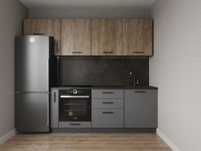 Кухонный гарнитур Умбра 2550 (Стол. 38мм) в Заводоуковске - zavodoukovsk.mebel24.online | фото