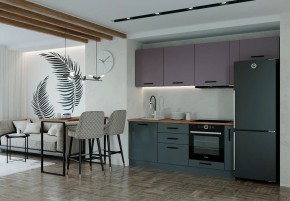 Кухонный гарнитур Виола 2550 (Стол. 26мм) в Заводоуковске - zavodoukovsk.mebel24.online | фото 1