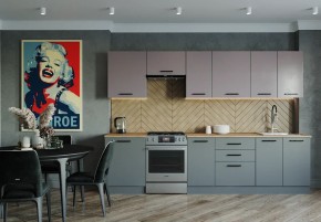 Кухонный гарнитур Виола 3000 (Стол. 26мм) в Заводоуковске - zavodoukovsk.mebel24.online | фото