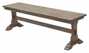Лавка LT B18059 WIRE BRUSH GREY #G538/ WARM GREY #G539 М-City в Заводоуковске - zavodoukovsk.mebel24.online | фото 1