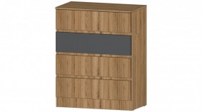 ЛЕНОРА Спальный гарнитур (модульный) графит в Заводоуковске - zavodoukovsk.mebel24.online | фото 2