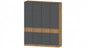 ЛЕНОРА Спальный гарнитур (модульный) графит в Заводоуковске - zavodoukovsk.mebel24.online | фото 8