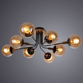 Люстра на штанге Arte Lamp Oxford A2716PL-8BK в Заводоуковске - zavodoukovsk.mebel24.online | фото 2