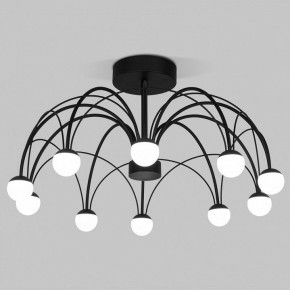 Люстра на штанге Eurosvet Ragno 90035/10 LED черный в Заводоуковске - zavodoukovsk.mebel24.online | фото