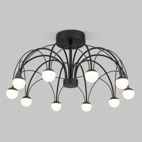 Люстра на штанге Eurosvet Ragno 90035/10 LED черный в Заводоуковске - zavodoukovsk.mebel24.online | фото 2