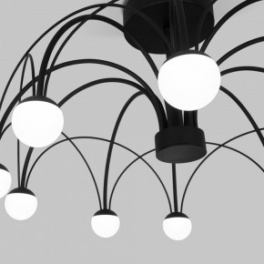 Люстра на штанге Eurosvet Ragno 90035/10 LED черный в Заводоуковске - zavodoukovsk.mebel24.online | фото 6