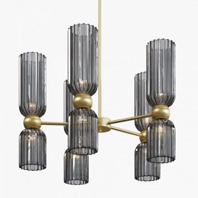 Люстра на штанге Maytoni Antic MOD302PL-10GR в Заводоуковске - zavodoukovsk.mebel24.online | фото 4