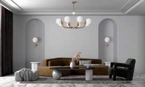 Люстра на штанге Maytoni Rendez-vous MOD109PL-08BS в Заводоуковске - zavodoukovsk.mebel24.online | фото 2