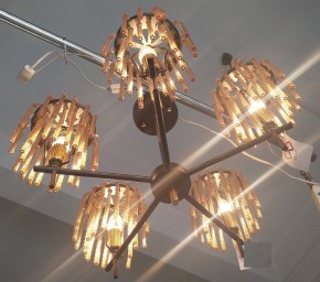 Люстра на штанге MW-Light Лавиния 2 443010508 в Заводоуковске - zavodoukovsk.mebel24.online | фото 2