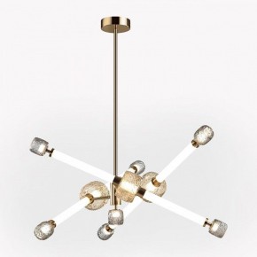 Люстра на штанге Odeon Light Kliff 5426/54CL в Заводоуковске - zavodoukovsk.mebel24.online | фото 2