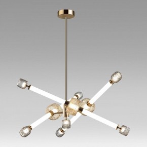 Люстра на штанге Odeon Light Kliff 5426/54CL в Заводоуковске - zavodoukovsk.mebel24.online | фото 3