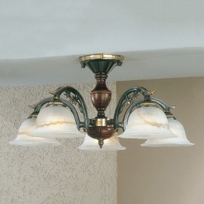Люстра на штанге Reccagni Angelo 2701 PL 2701/5 в Заводоуковске - zavodoukovsk.mebel24.online | фото 2