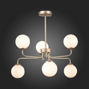 Люстра на штанге ST-Luce Redjino SLE106203-06 в Заводоуковске - zavodoukovsk.mebel24.online | фото 4