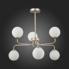 Люстра на штанге ST-Luce Redjino SLE106203-06 в Заводоуковске - zavodoukovsk.mebel24.online | фото 5