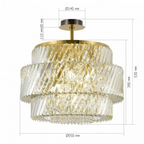Люстра на штанге ST-Luce RITZ SL6138.313.12 в Заводоуковске - zavodoukovsk.mebel24.online | фото 4