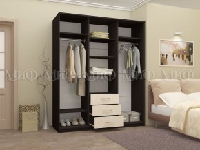 МАЭСТРО Шкаф-купе 1,7 (сандал светлый) в Заводоуковске - zavodoukovsk.mebel24.online | фото 2