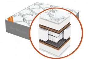 Матрас "Mega mult кокос ППУ 20 MultiPocket Gray Night" h220 в Заводоуковске - zavodoukovsk.mebel24.online | фото