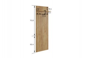 МЕБЕЛЬСОН К12 Прихожая в Заводоуковске - zavodoukovsk.mebel24.online | фото 6