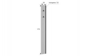 МЕБЕЛЬСОН К19 Прихожая в Заводоуковске - zavodoukovsk.mebel24.online | фото 8