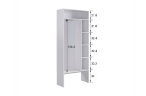 МЕБЕЛЬСОН К32 Прихожая в Заводоуковске - zavodoukovsk.mebel24.online | фото 10