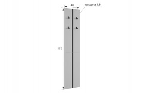 МЕБЕЛЬСОН К32 Прихожая в Заводоуковске - zavodoukovsk.mebel24.online | фото 12