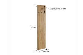 МЕБЕЛЬСОН К8 Прихожая в Заводоуковске - zavodoukovsk.mebel24.online | фото 3