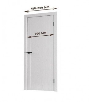 Межкомнатная дверь Bolivar Каньон браун (комплект) 700 в Заводоуковске - zavodoukovsk.mebel24.online | фото