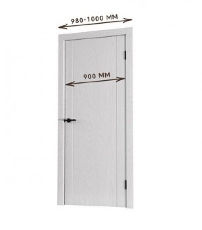 Межкомнатная дверь Bolivar Каньон браун (комплект) 900 в Заводоуковске - zavodoukovsk.mebel24.online | фото