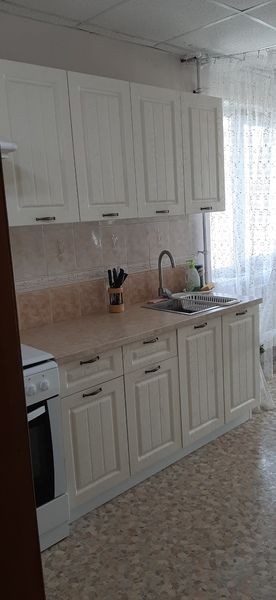 Модульная кухня Луксор клен бирюза в Заводоуковске - zavodoukovsk.mebel24.online | фото 3