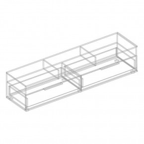 МОНИКА Тумба ТВ 2000 в Заводоуковске - zavodoukovsk.mebel24.online | фото 2