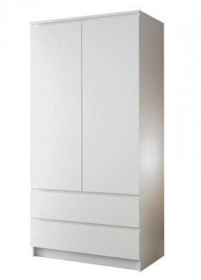 МОРИ МШ 900.1 Шкаф с 2-мя дв. и 2-мя ящ. (Белый) в Заводоуковске - zavodoukovsk.mebel24.online | фото 1