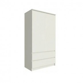 МОРИ МШ 900.1 Шкаф с 2-мя дв. и 2-мя ящ. (Сатин) в Заводоуковске - zavodoukovsk.mebel24.online | фото