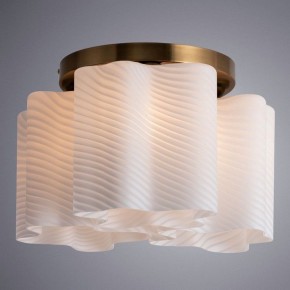 Накладной светильник Arte Lamp Serenata A3459PL-3AB в Заводоуковске - zavodoukovsk.mebel24.online | фото 3