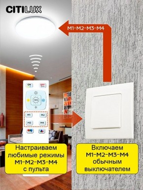 Накладной светильник Citilux Симпла CL714480G в Заводоуковске - zavodoukovsk.mebel24.online | фото 8