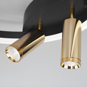 Накладной светильник Eurosvet Luminari 90247/3 черный/золото Smart в Заводоуковске - zavodoukovsk.mebel24.online | фото 2