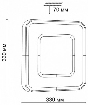 Накладной светильник Sonex Arti 3047/CL в Заводоуковске - zavodoukovsk.mebel24.online | фото 10